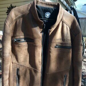 Affliction leather jacket